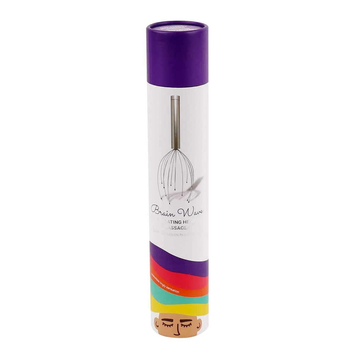 Brain Wave | Vibrating Head Massager The Zesty Lemon Clothing Co Brain Wave | Vibrating Head Massager The Zesty Lemon Clothing Co