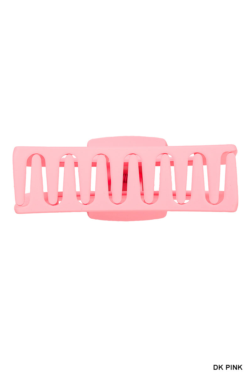 ☆Rest & Recreation☆ LOGO HAIR CLIP L PINK lileffingclipinpinksugar.webp?