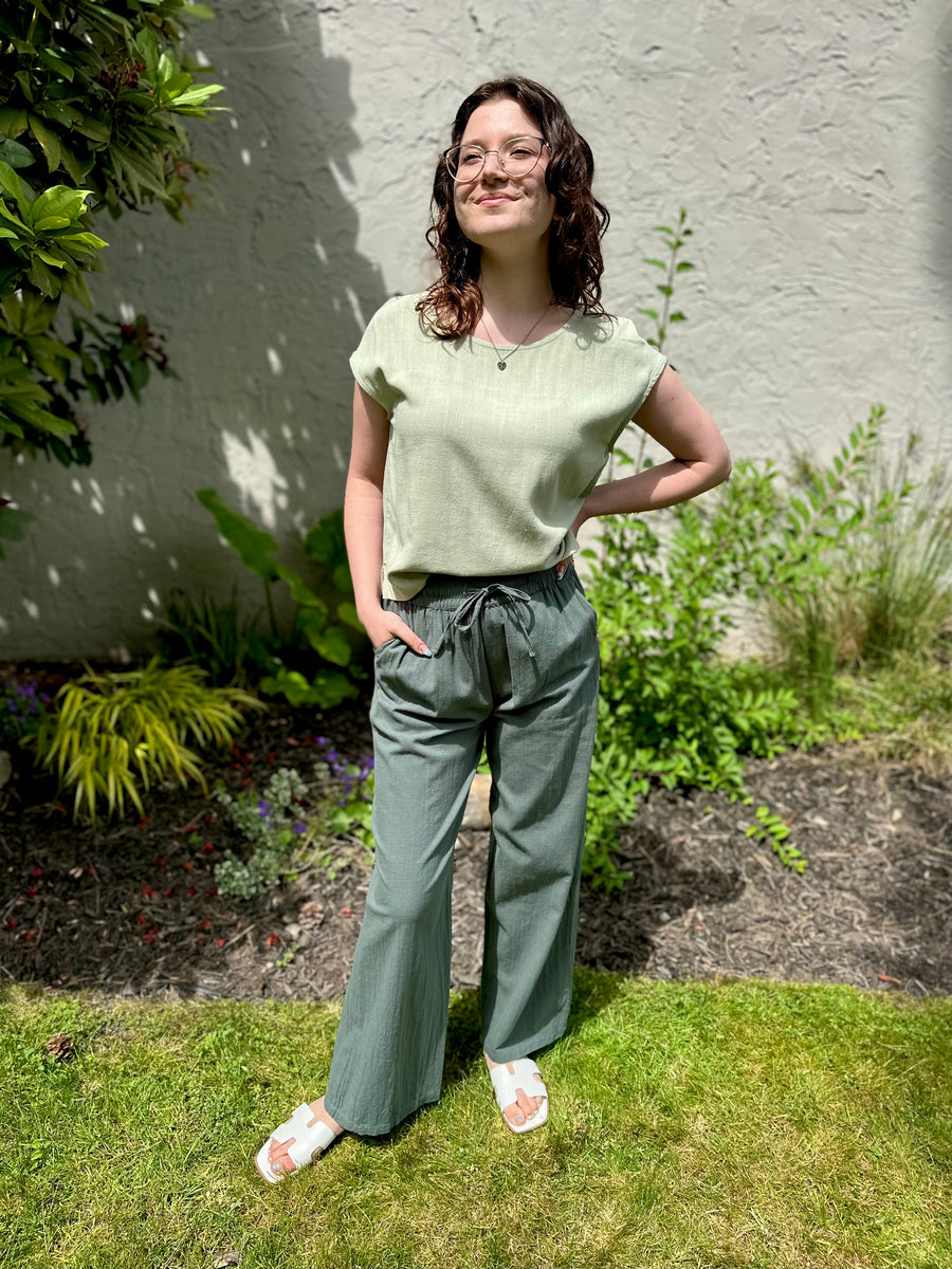 Tizana | Cotton Loose Pant