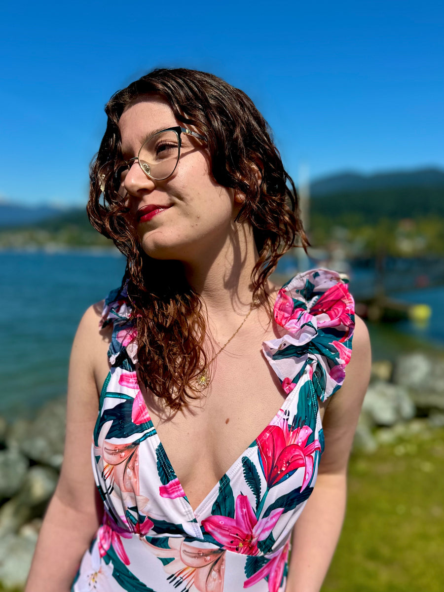 Riviera Romance | One Piece Swimsuit | Floral
