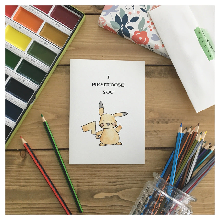 I Pika-choose You | Card