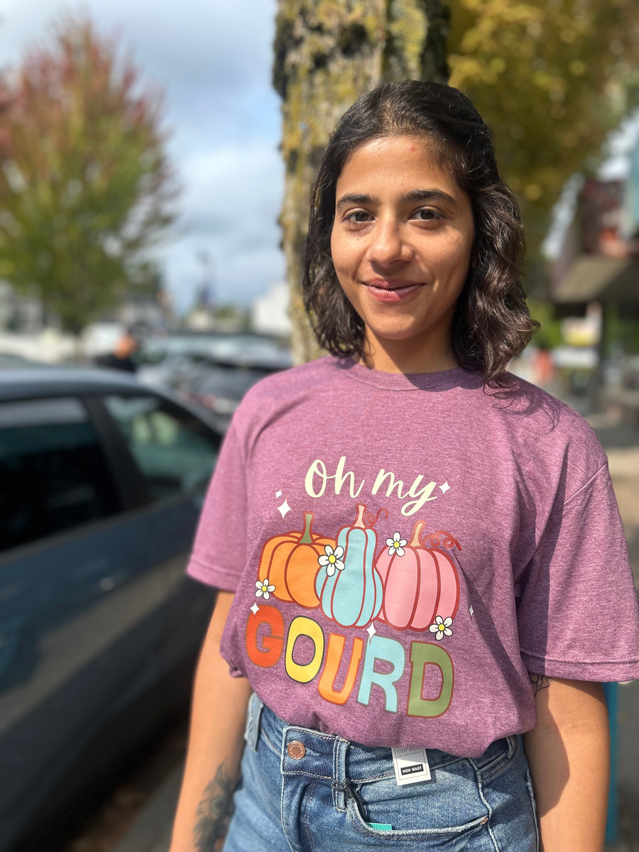 Oh My Gourd | Graphic Tee