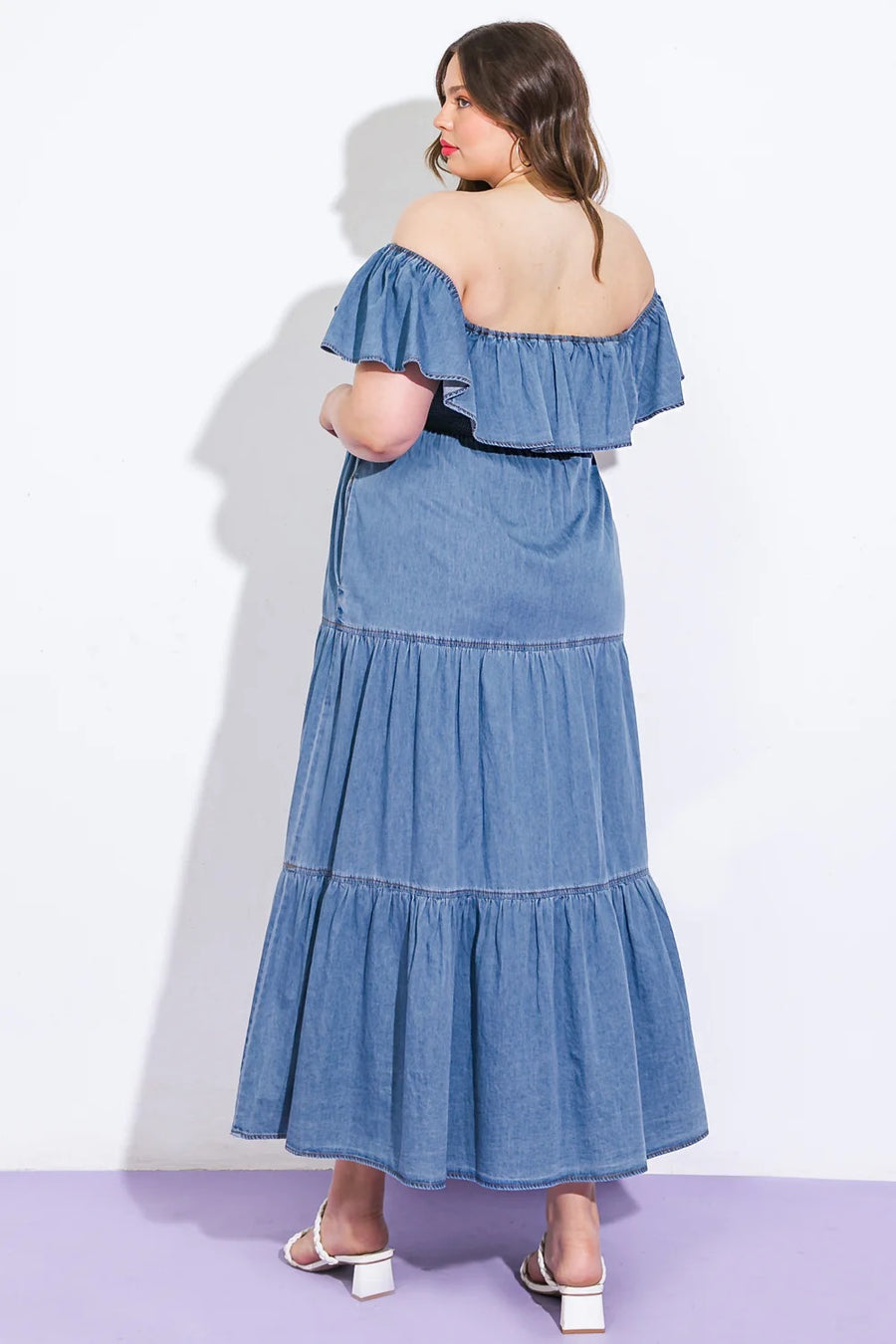 Listen Carefully | Denim Dress