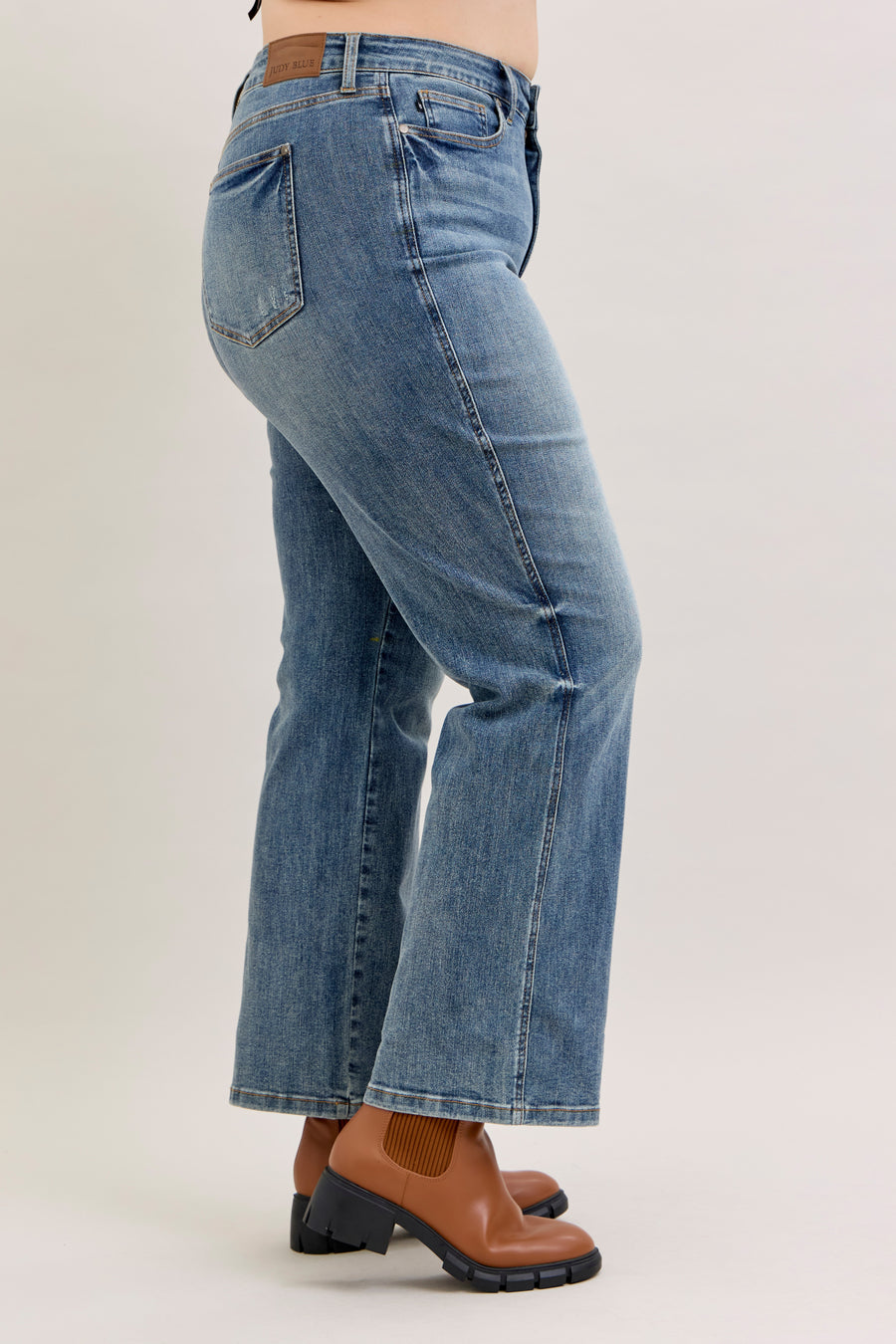 Claire | High Waist Tummy Control Straight (Judy Blue Style 881049)