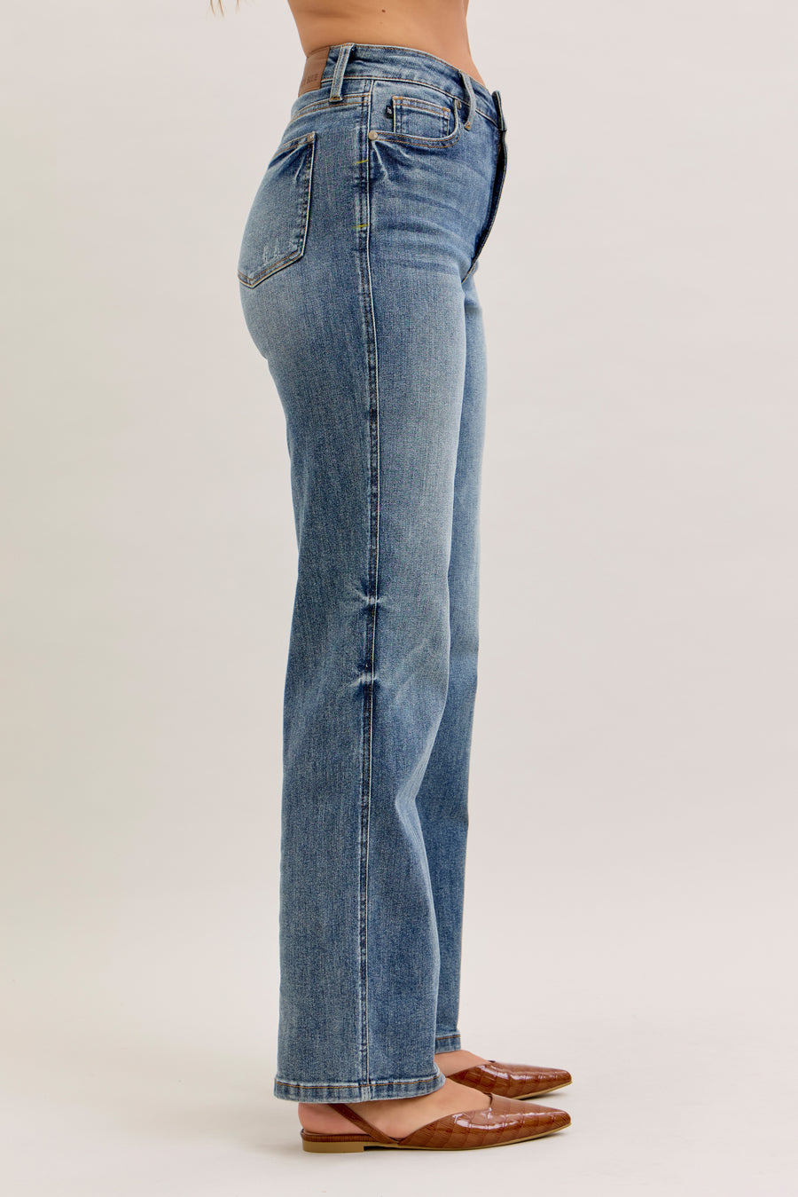 Claire | High Waist Tummy Control Straight (Judy Blue Style 881049)