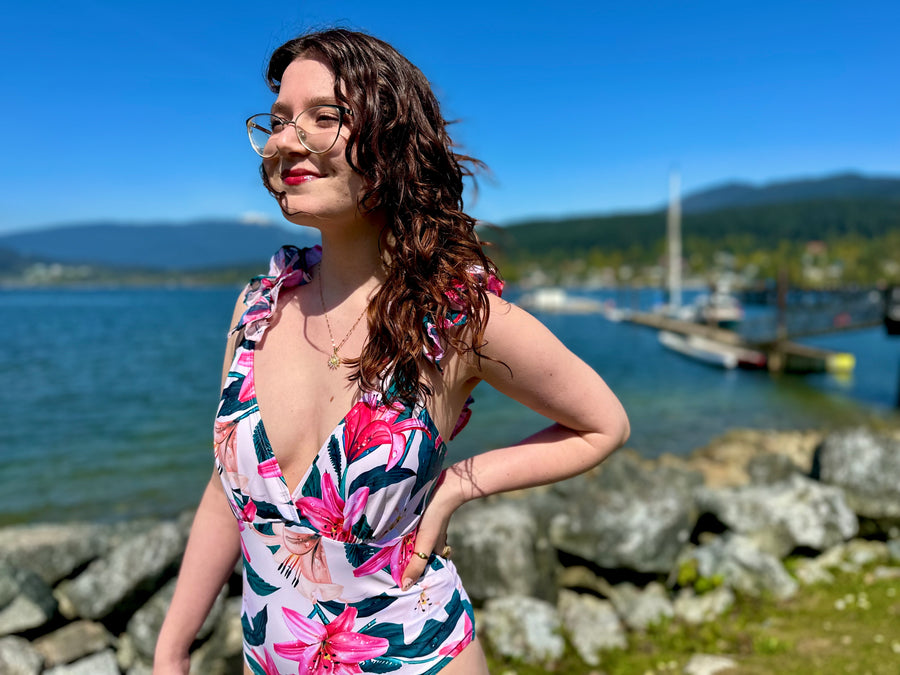 Riviera Romance | One Piece Swimsuit | Floral