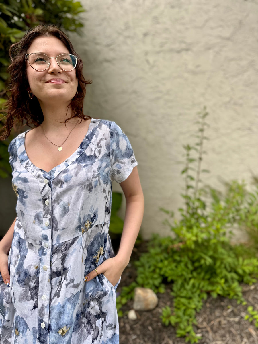 Morgan Bamboo Linen Dress | Muse