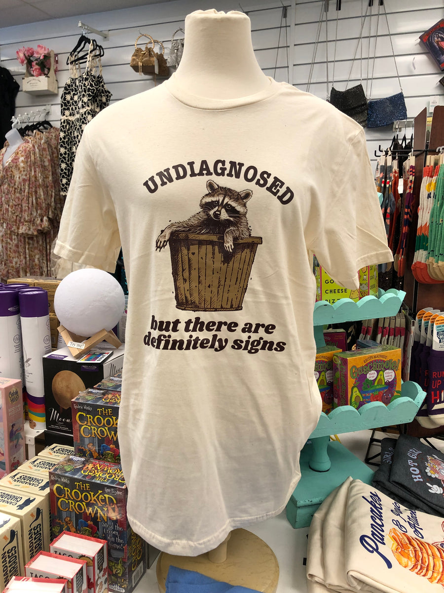 Undiagnosed, But There Are Definitely Signs | Tee | Mental Health Awareness