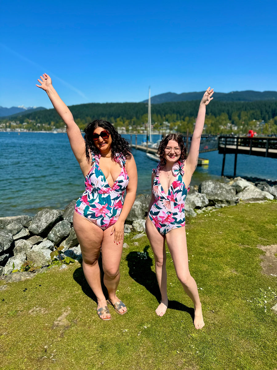 Riviera Romance | One Piece Swimsuit | Floral