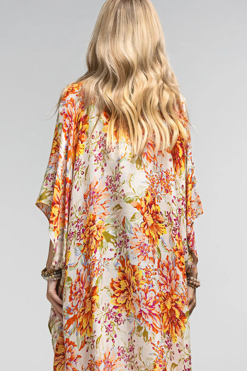 Flower Garden Kimono