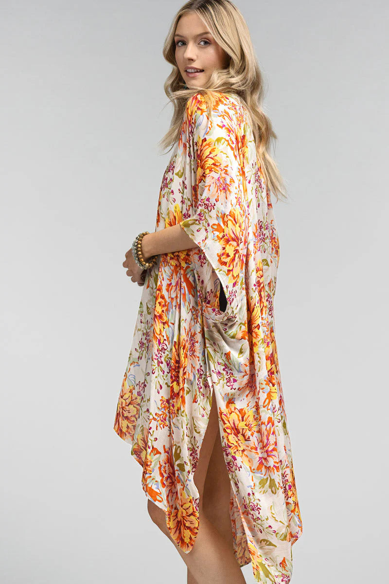 Flower Garden Kimono