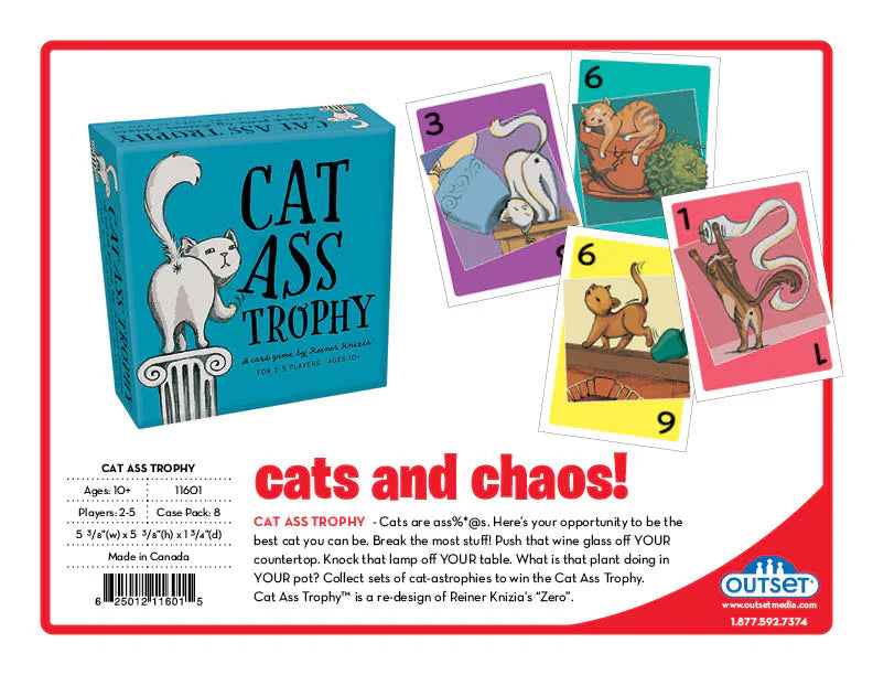 Cat Ass Trophy | Card Game