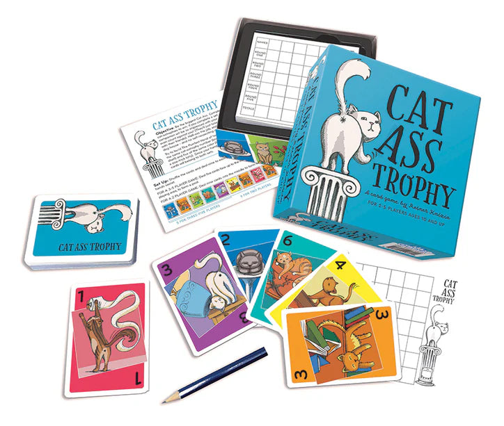 Cat Ass Trophy | Card Game