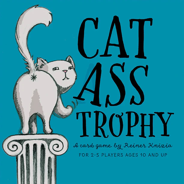 Cat Ass Trophy | Card Game