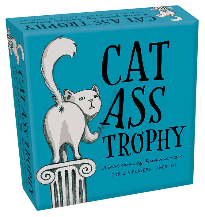 Cat Ass Trophy | Card Game