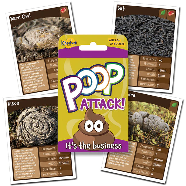 Poop Attack | Card Game