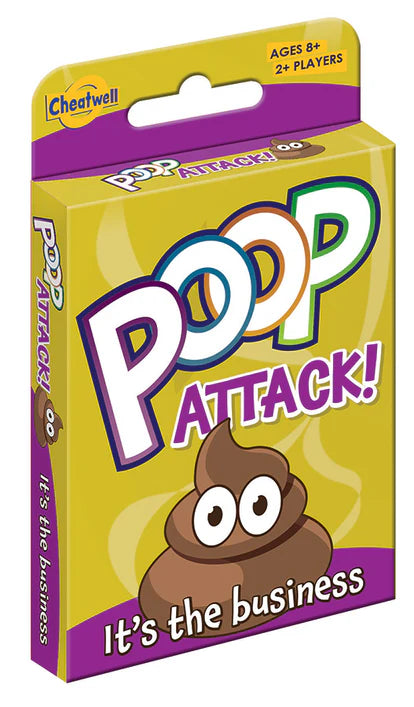 Poop Attack | Card Game