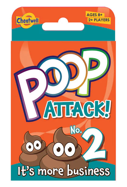 Poop Attack 2 | Card Game