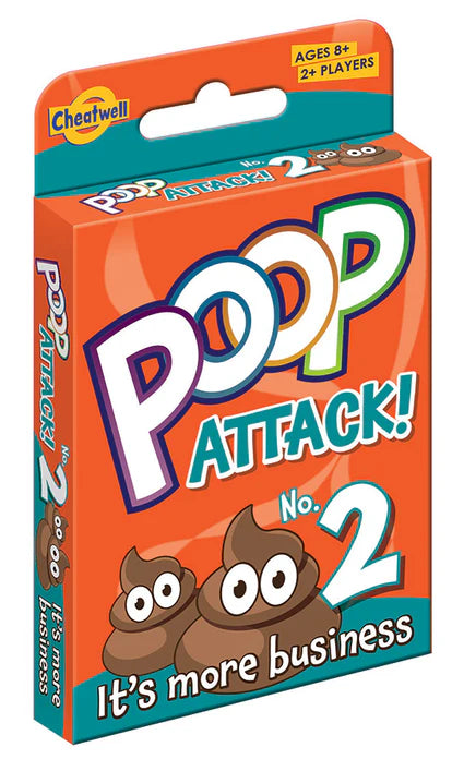 Poop Attack 2 | Card Game