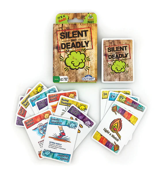 Silent But Deadly | Card Game