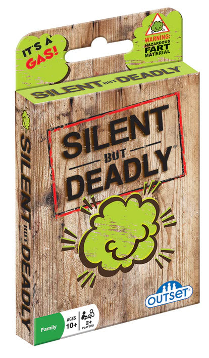 Silent But Deadly | Card Game