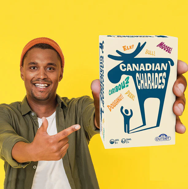 Canadian Charades | Party Game