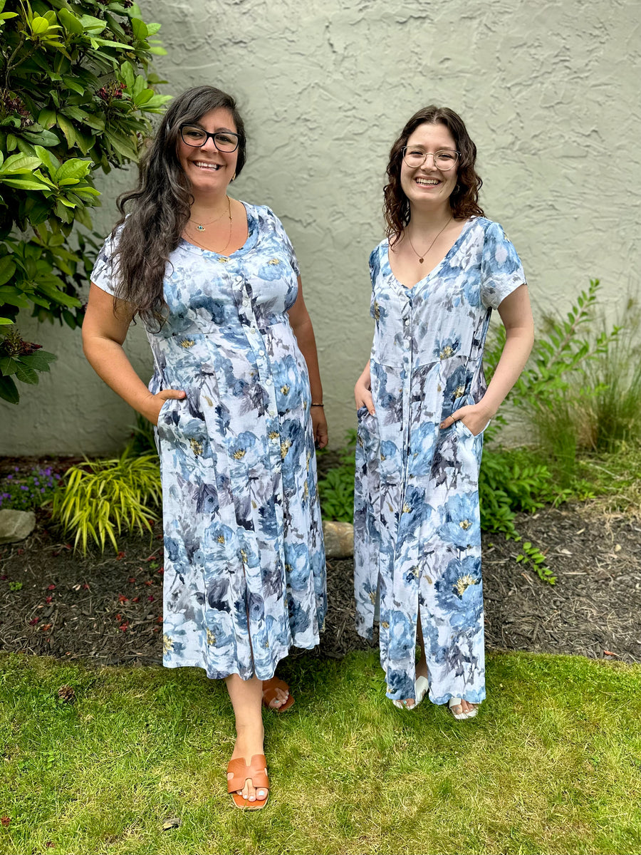 Morgan Bamboo Linen Dress | Muse