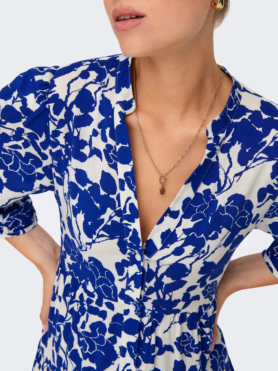 Milana | Woven Print Dress