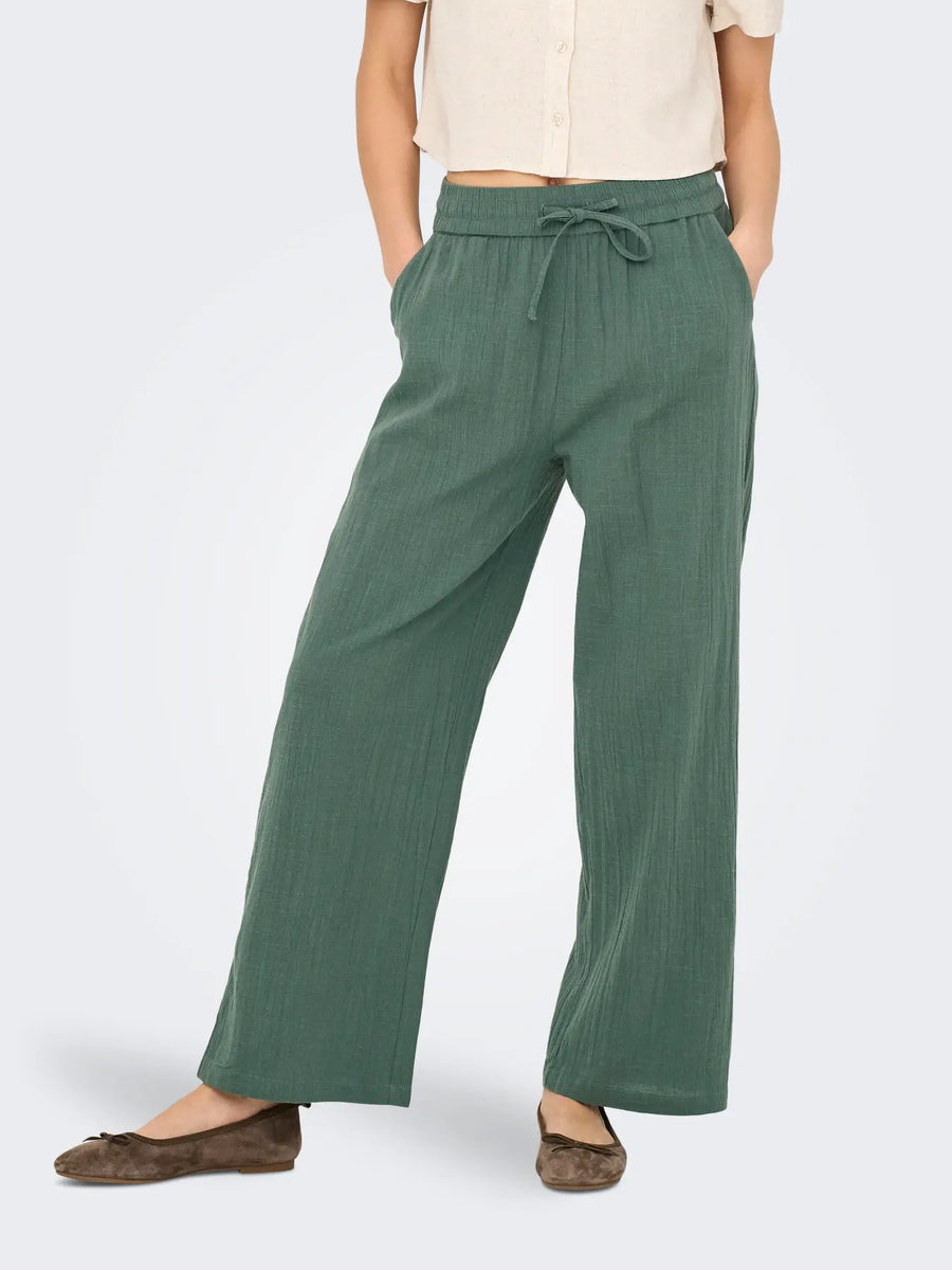 Tizana | Cotton Loose Pant