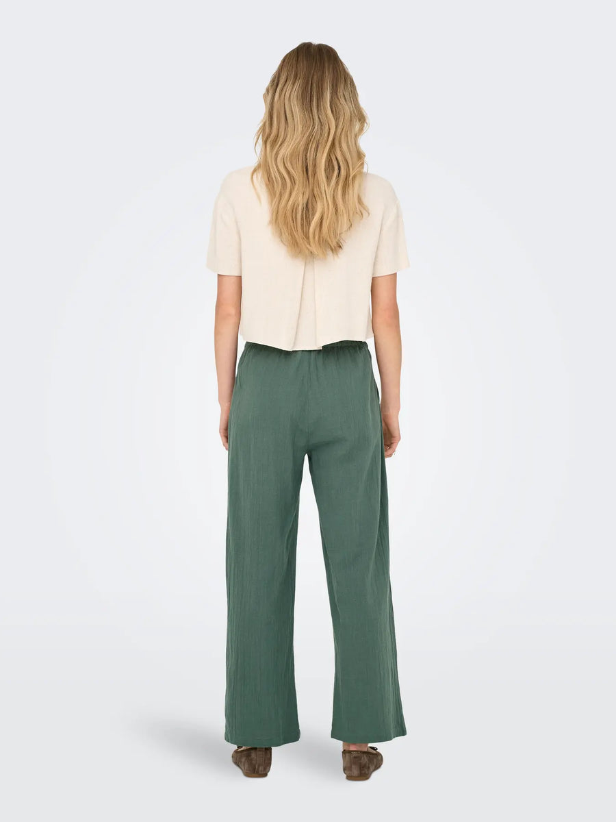 Tizana | Cotton Loose Pant
