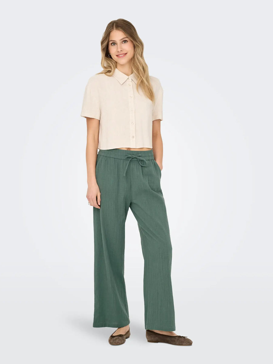 Tizana | Cotton Loose Pant