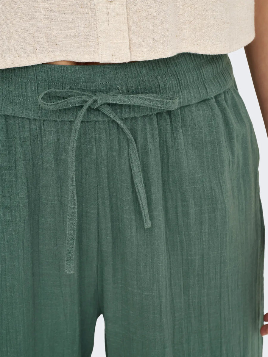 Tizana | Cotton Loose Pant