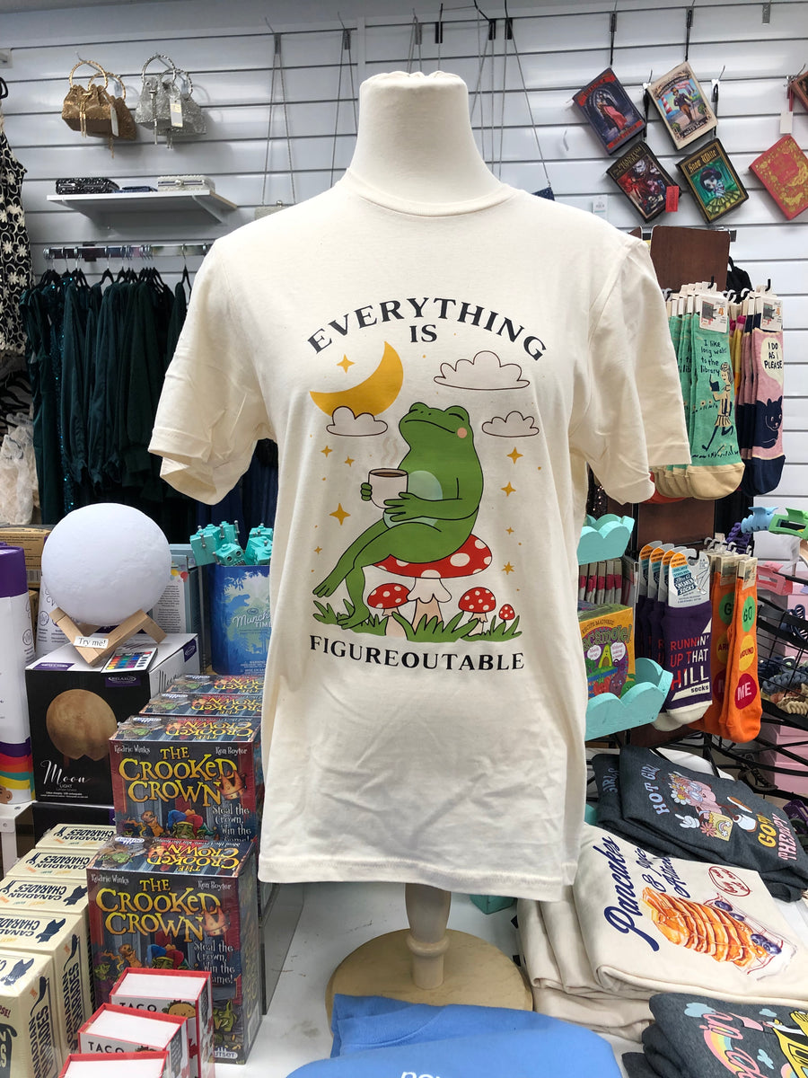 Everything Is Figureoutable | Tee | Mental Health Awareness