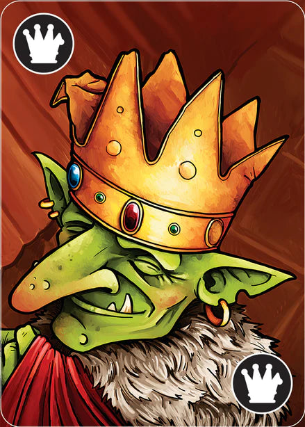 The Crooked Crown | Card Game
