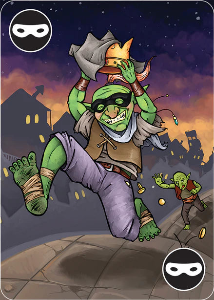 The Crooked Crown | Card Game