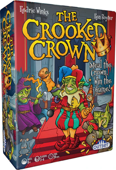 The Crooked Crown | Card Game