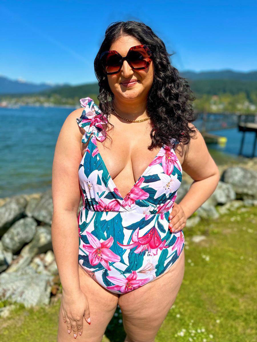 Riviera Romance | One Piece Swimsuit | Floral