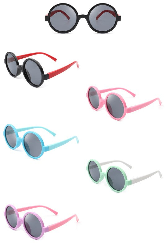 Kids Round Polarized Sunglasses