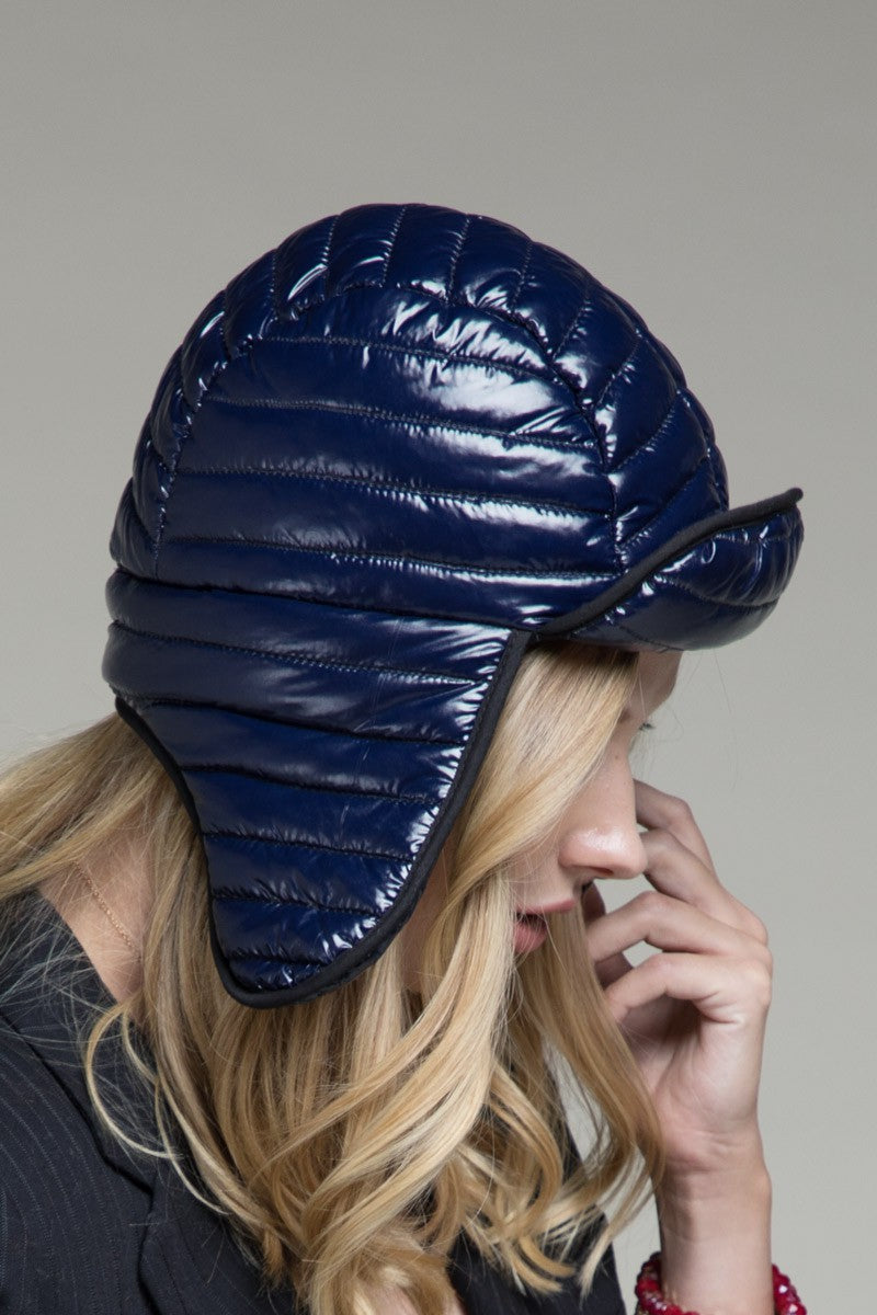 Bubble Aviator Hat | Navy *FINAL SALE*