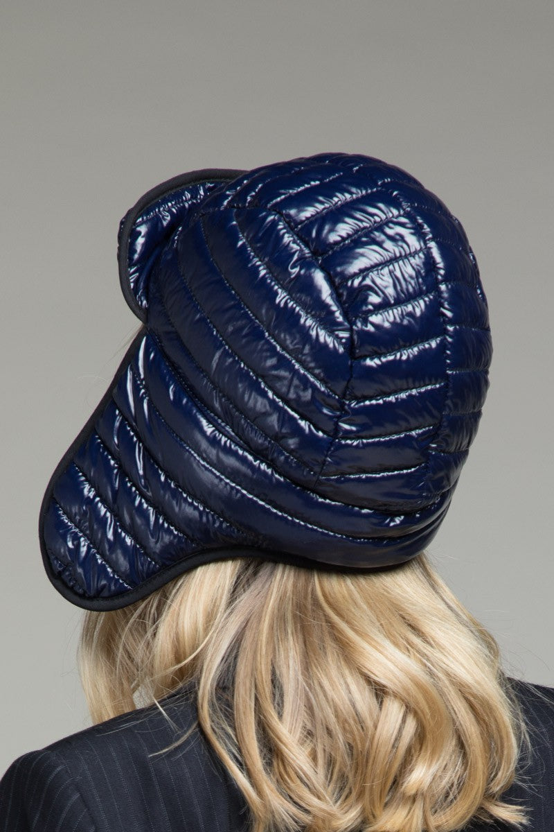 Bubble Aviator Hat | Navy *FINAL SALE*