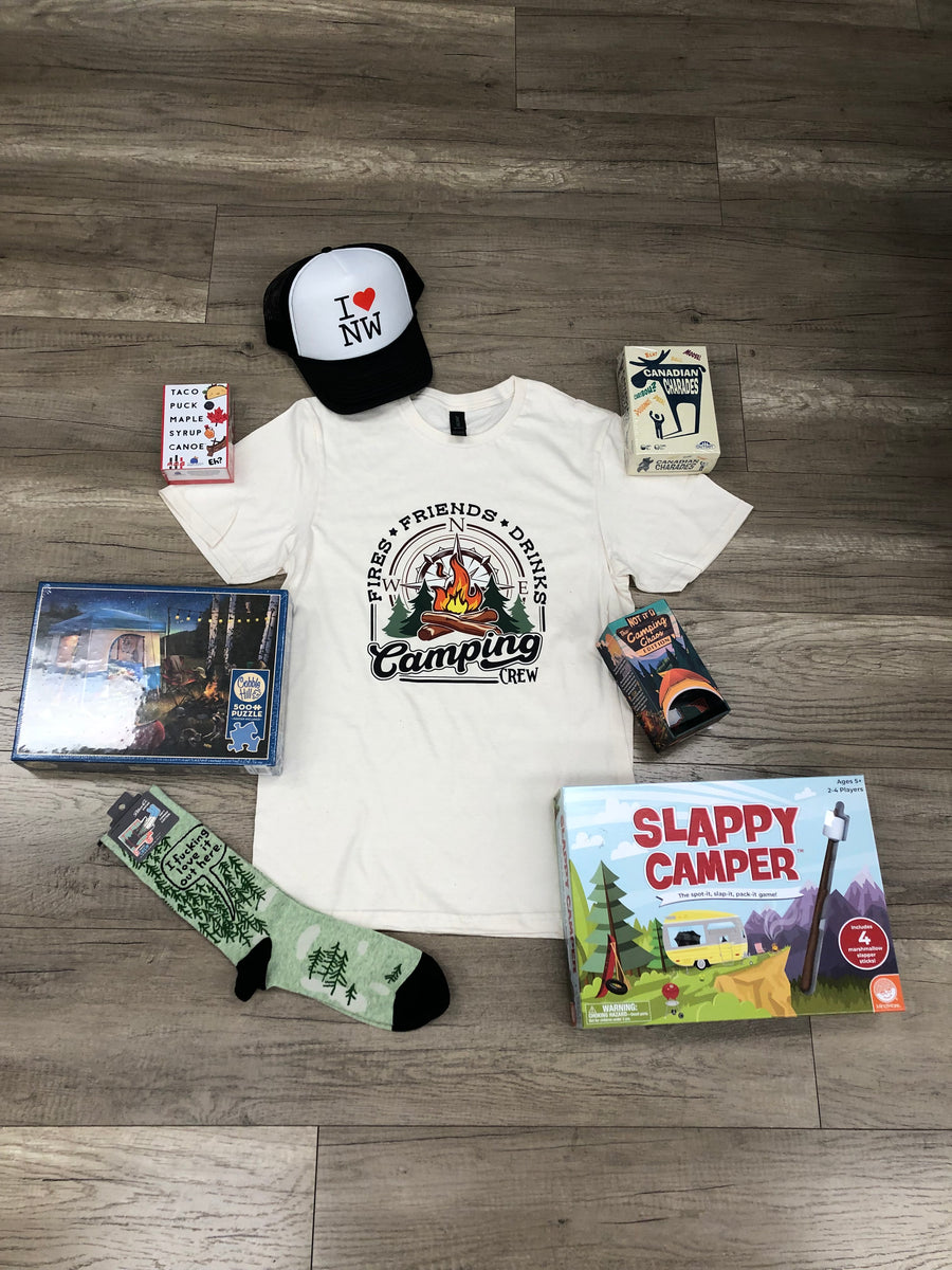 Camping Crew | Graphic Tee