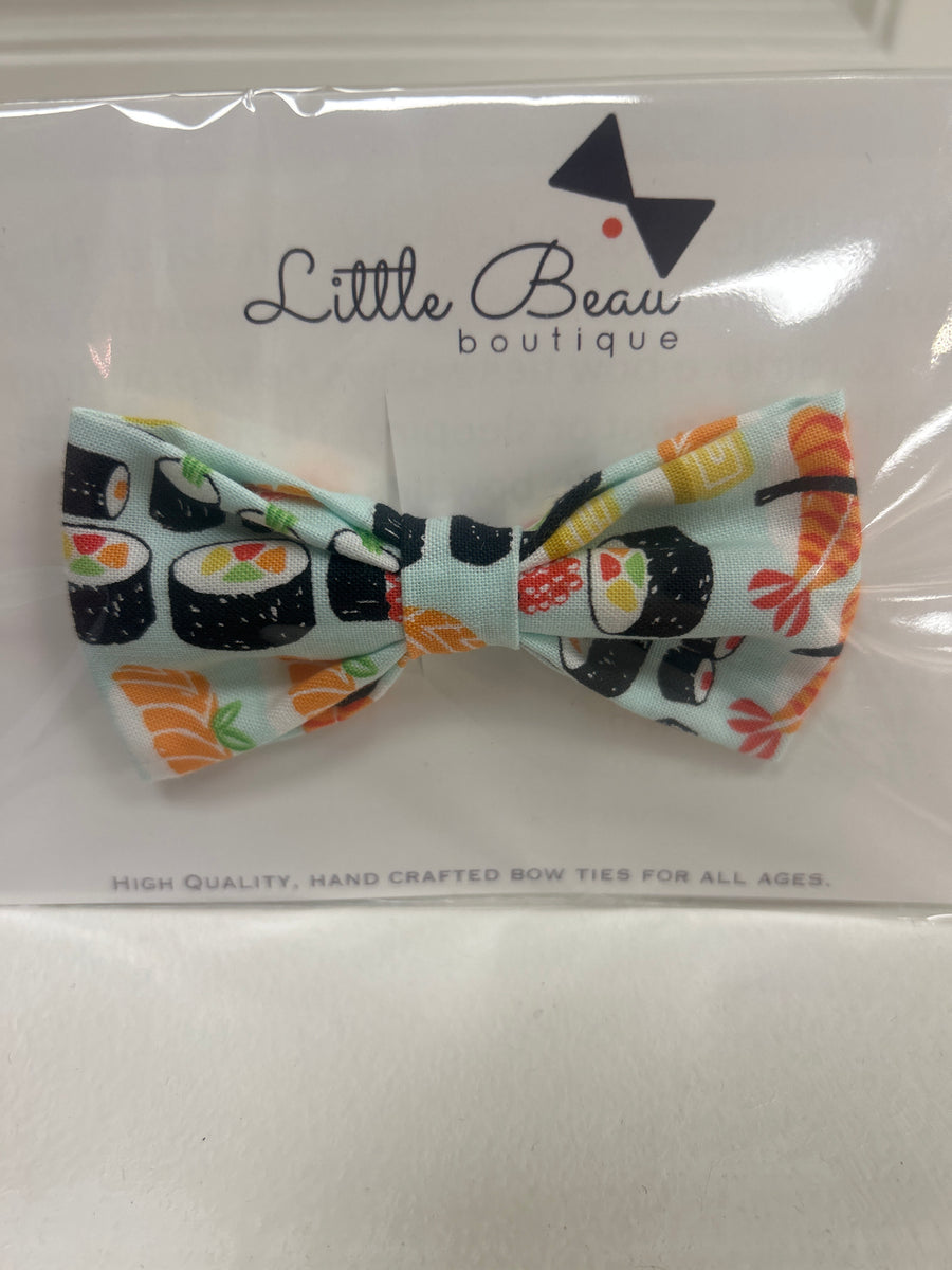 Sushi Bow Tie | Little Beau Boutique