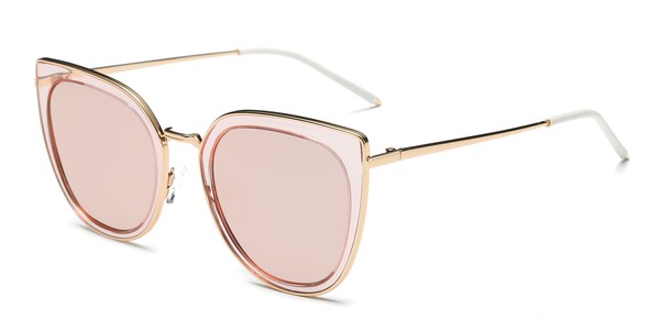 Polarized Cat Eye Fashion Sunglasses