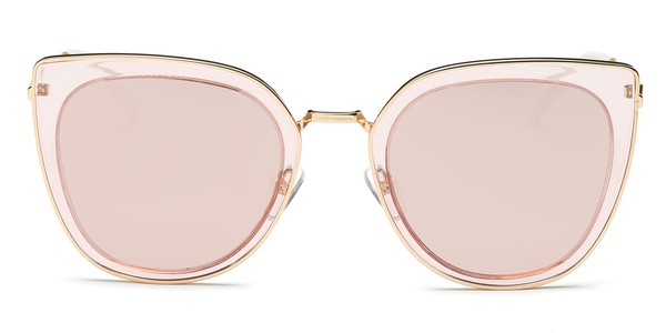 Polarized Cat Eye Fashion Sunglasses