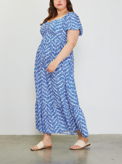 Kalliope | Smocked Back Maxi Dress *ONLY MEDIUM LEFT* *FINAL SALE*