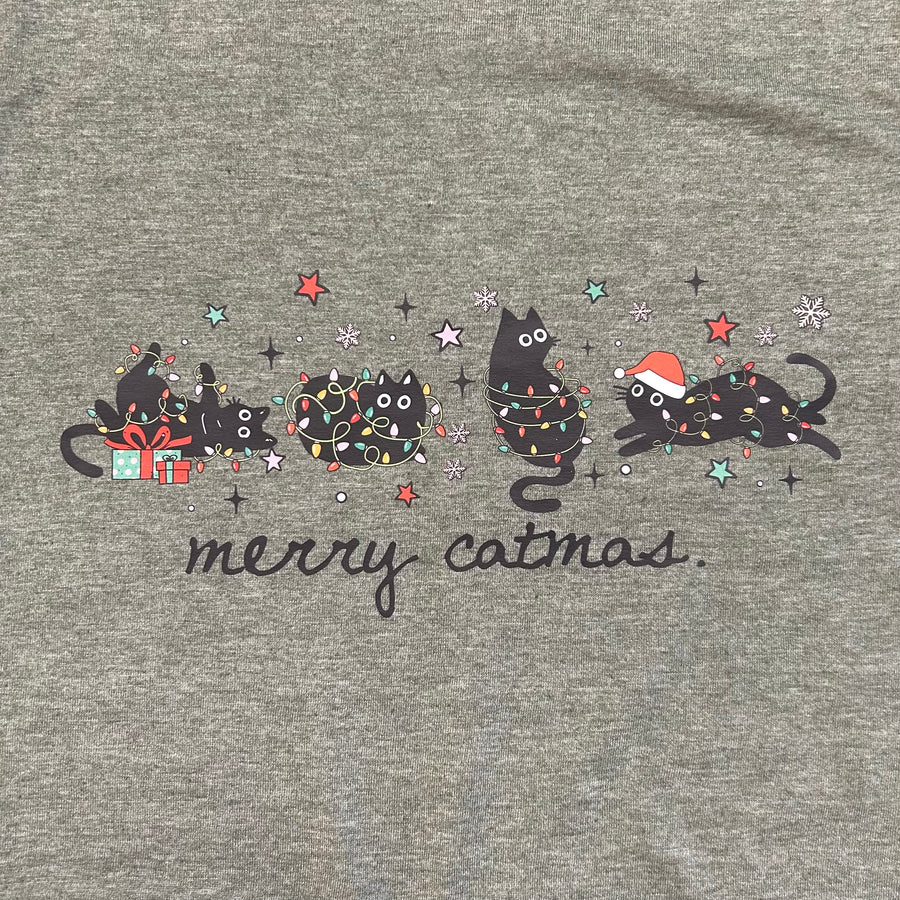 Merry Catmas | Graphic Tee (Youth + Adult Sizes)