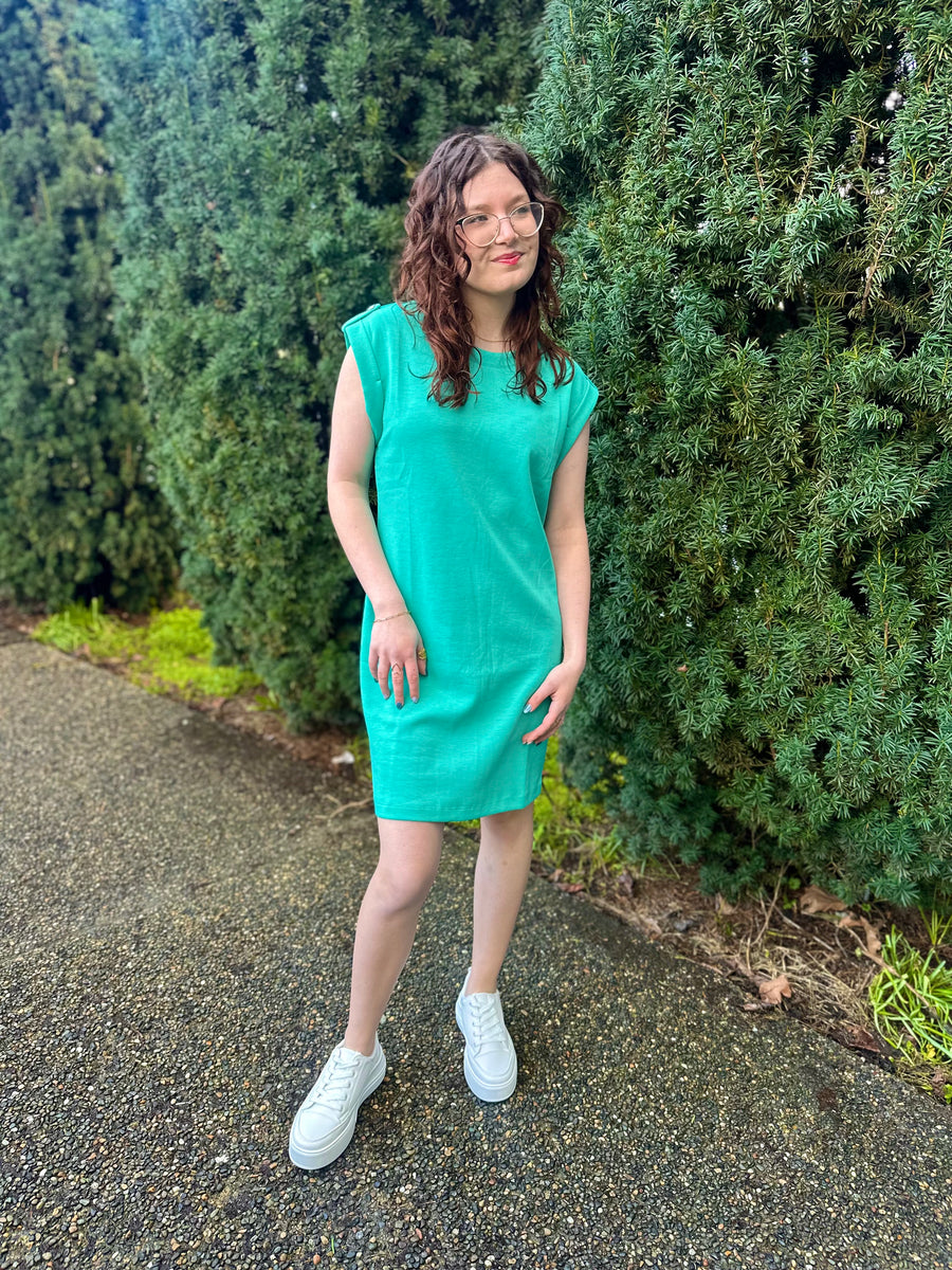 Retreat Dress | Emerald