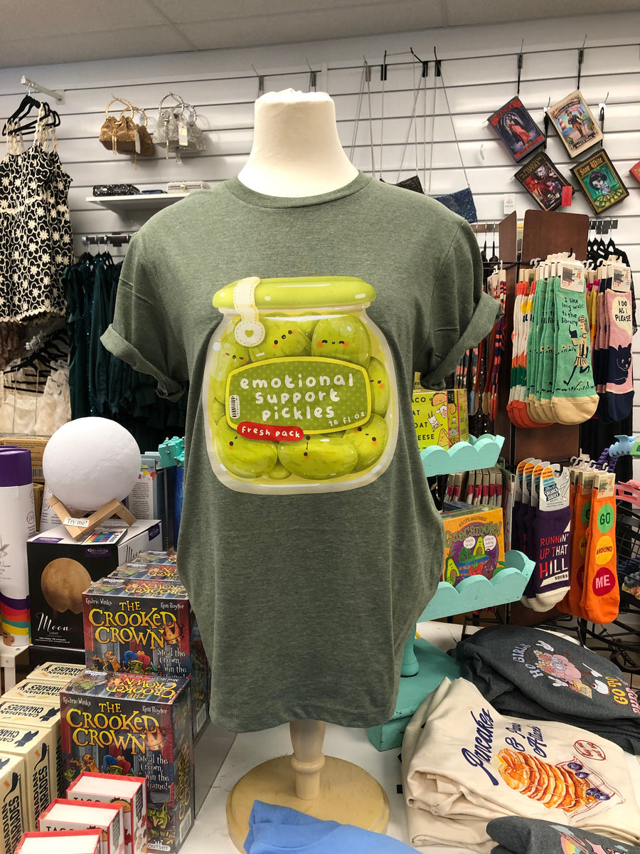 Emotional Support Pickles | Tee | Mental Health Awareness