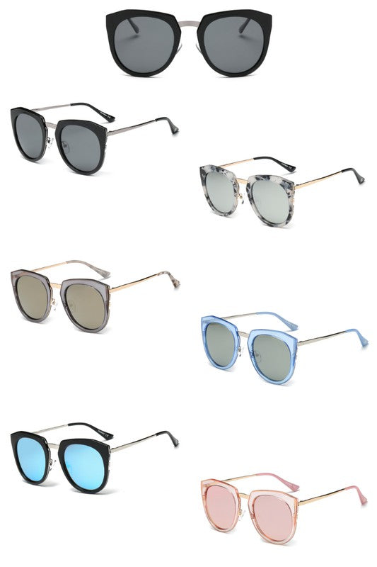 Oversize Cat Eye Fashion Sunglasses