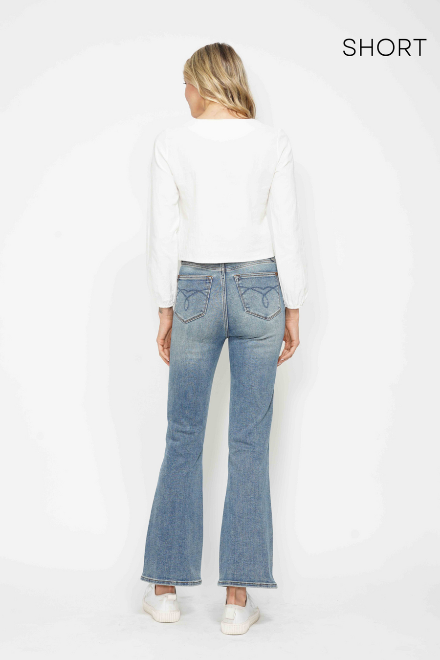 Shania | High Waist Tummy Control Bootcut Jeans | Judy Blue Style 88783 | Short, Regular and Long